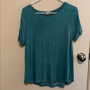 Loose flowing T-shirt